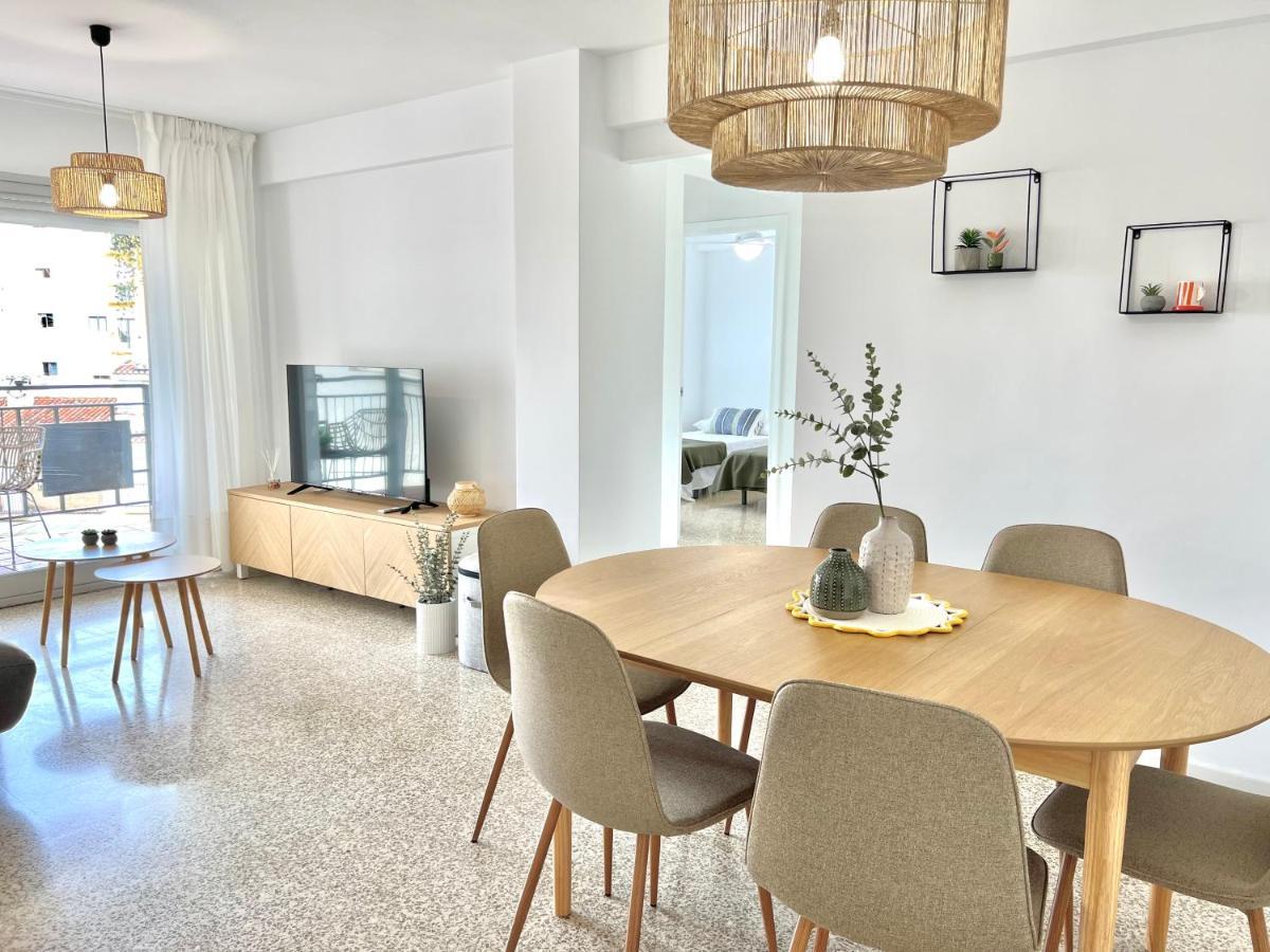 Cozy And Quiet, Pax7 Los Boliches, 3D, 2B, Pool And Close To The Beach Fuengirola Exterior photo