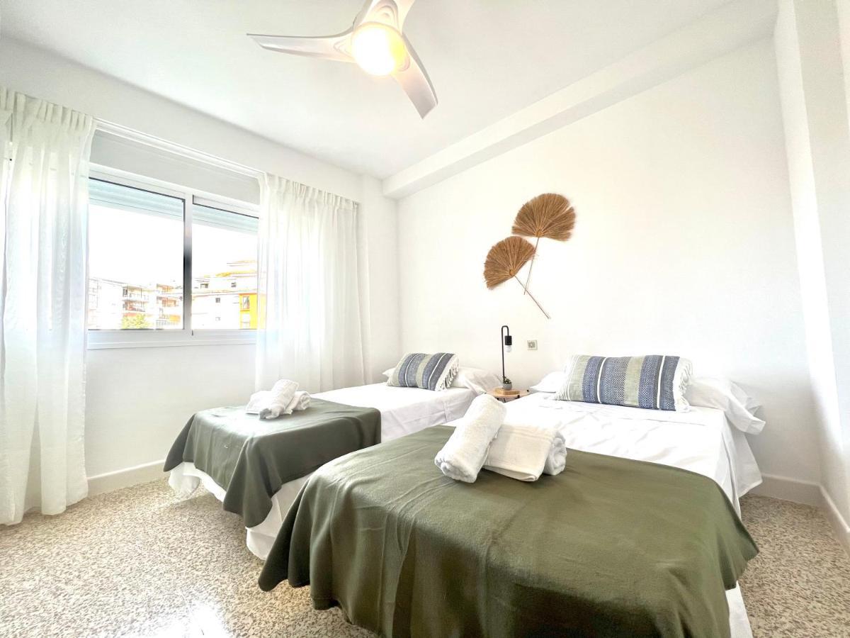 Cozy And Quiet, Pax7 Los Boliches, 3D, 2B, Pool And Close To The Beach Fuengirola Exterior photo