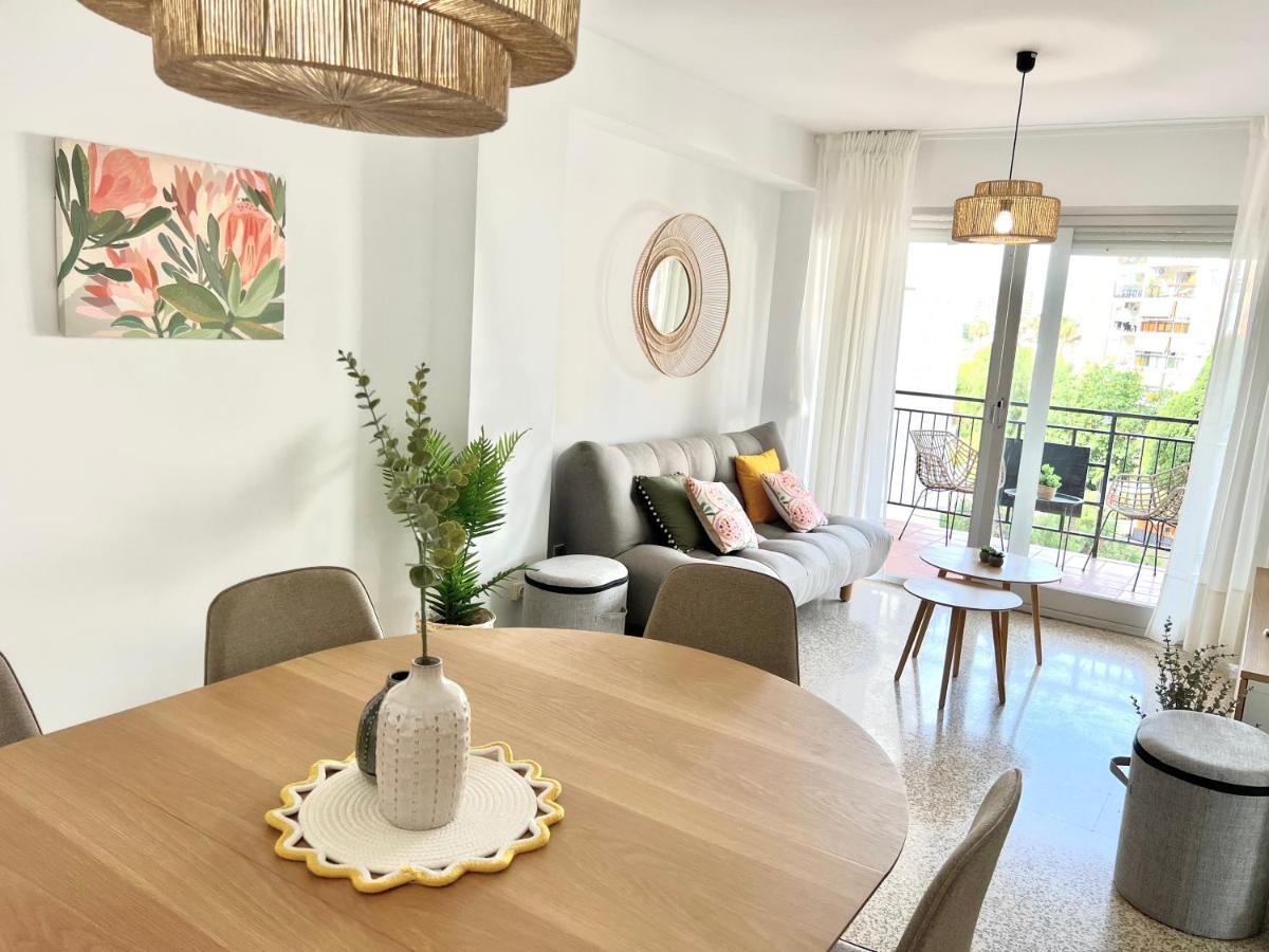 Cozy And Quiet, Pax7 Los Boliches, 3D, 2B, Pool And Close To The Beach Fuengirola Exterior photo