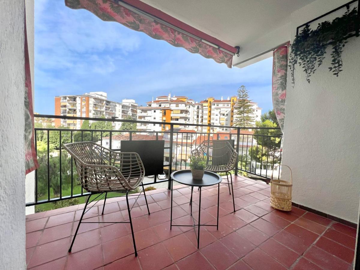 Cozy And Quiet, Pax7 Los Boliches, 3D, 2B, Pool And Close To The Beach Fuengirola Exterior photo