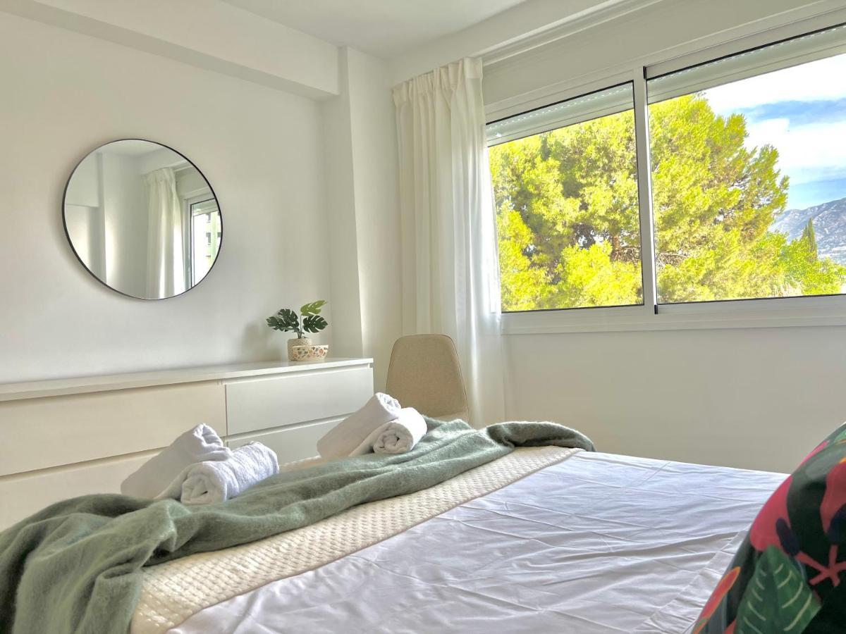 Cozy And Quiet, Pax7 Los Boliches, 3D, 2B, Pool And Close To The Beach Fuengirola Exterior photo