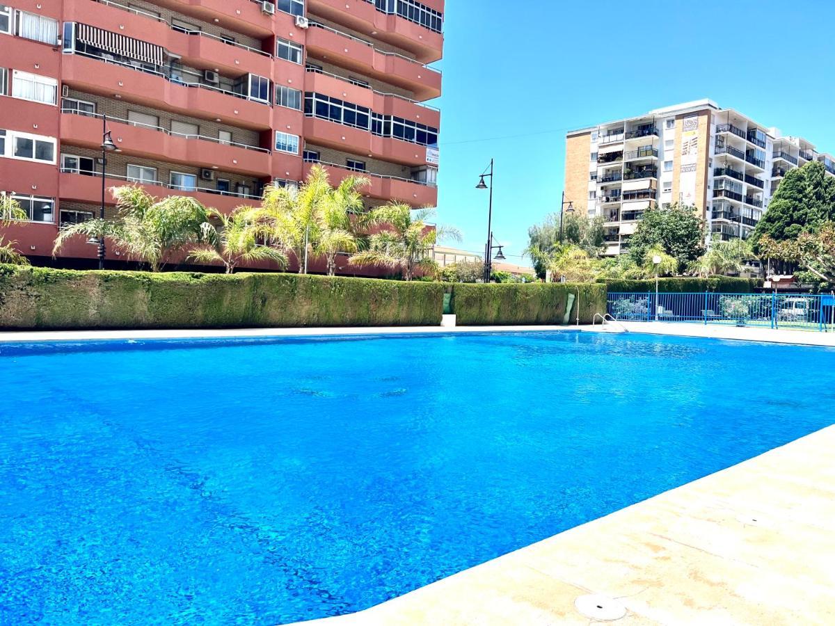 Cozy And Quiet, Pax7 Los Boliches, 3D, 2B, Pool And Close To The Beach Fuengirola Exterior photo