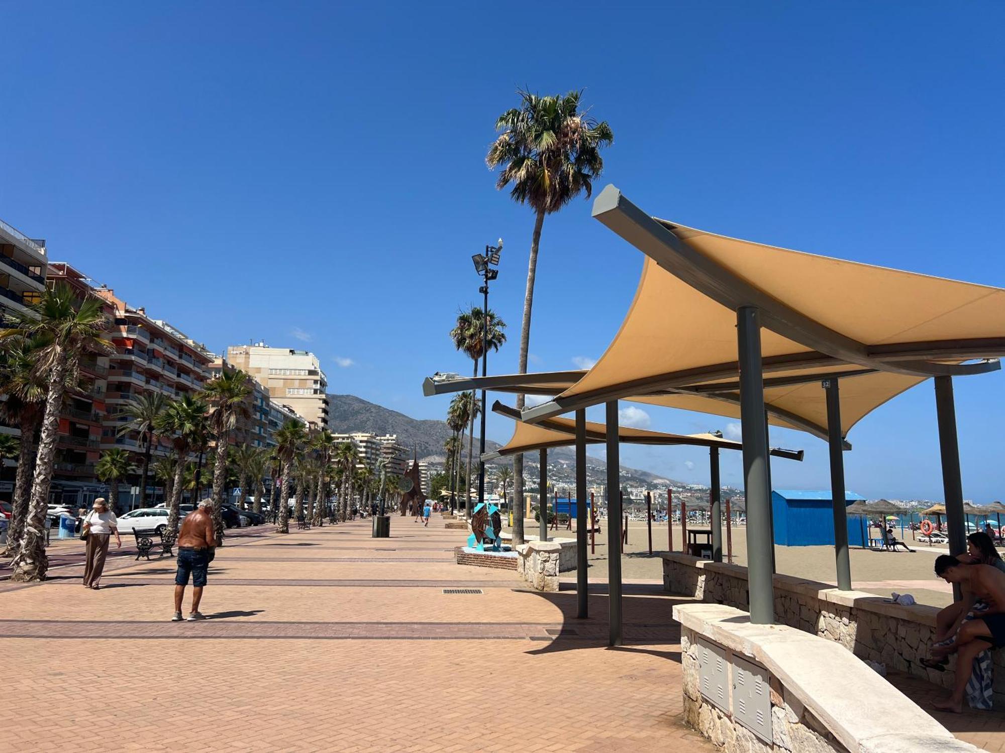 Cozy And Quiet, Pax7 Los Boliches, 3D, 2B, Pool And Close To The Beach Fuengirola Exterior photo